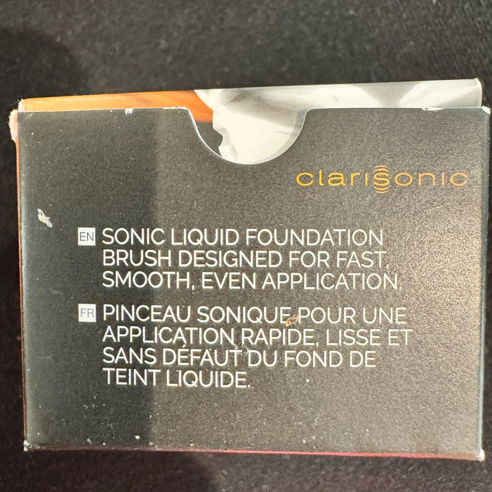 CLARISONIC Sonic Foundation Makeup Brush Head for their Skin Device - NEW IN BOX - Picture 4 of 6